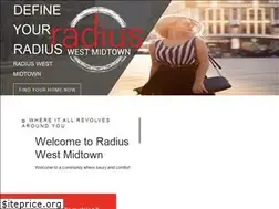 Sites similar to radiuswestmidtown.com