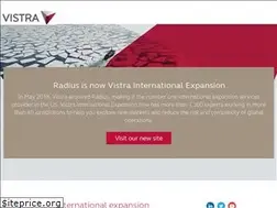 Sites similar to radiusworldwide.com