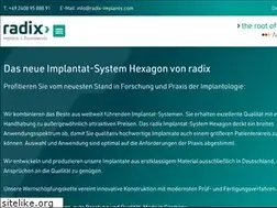 Sites similar to radix-implants.com