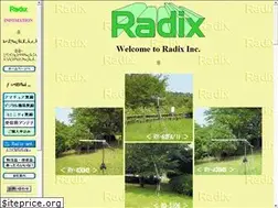 Sites similar to radix-inc.com