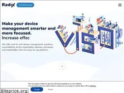 Sites similar to radix-int.com