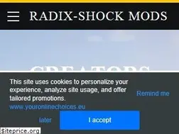 Sites similar to radix-shock.com