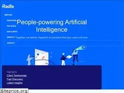 Sites similar to radix.ai