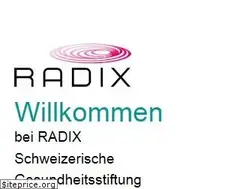 Sites similar to radix.ch
