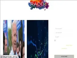 Sites similar to radix.org.uk