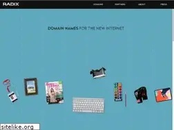 Sites similar to radix.website