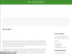 Sites similar to radixaustralia.com.au