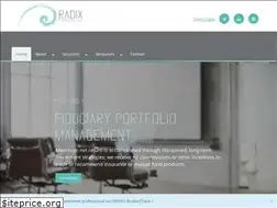 Sites similar to radixfinancial.com