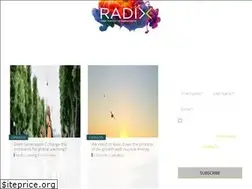Sites similar to radixuk.org