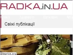 Sites similar to radka.in.ua