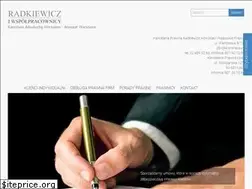 Sites similar to radkiewicz.net.pl