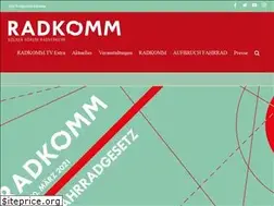 Sites similar to radkomm.de