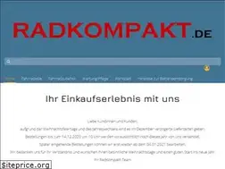 Sites similar to radkompakt.de