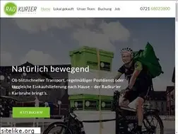 Sites similar to radkurier-karlsruhe.de