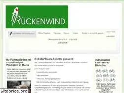 Sites similar to radladenrueckenwind.de