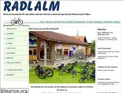 Sites similar to radlalm.de