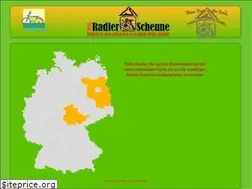 Sites similar to radler-scheune.de
