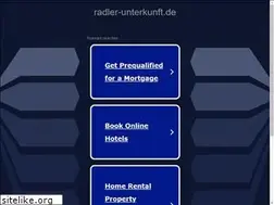 Sites similar to radler-unterkunft.de