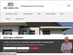 Sites similar to radlerepitesziroda.hu