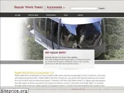 Sites similar to radlerwhite.com