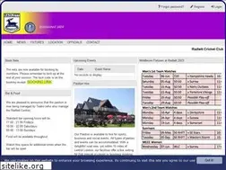 Sites similar to radlettcc.com