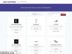 Sites similar to radletters.com