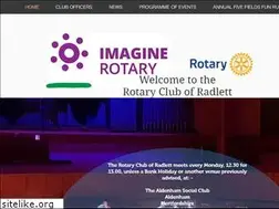 Sites similar to radlettrotaryclub.com