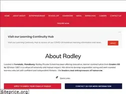 Sites similar to radley.co.za