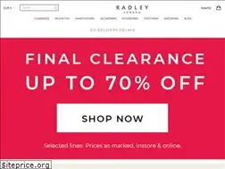 Sites similar to radley.de