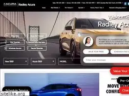 Sites similar to radleyacura.com
