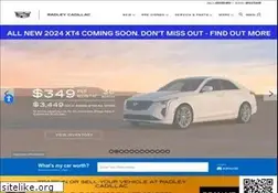 Sites similar to radleycadillac.com