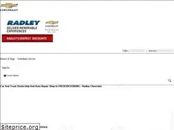Sites similar to radleychevrolet.com