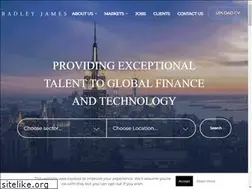 Sites similar to radleyjames.com