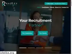 Sites similar to radleyrecruitment.co.uk
