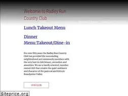 Sites similar to radleyruncountryclub.com