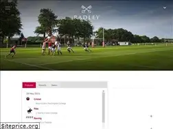 Sites similar to radleysport.org.uk