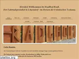 Sites similar to radlhof.com