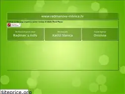 Sites similar to radmanove-mlinice.hr