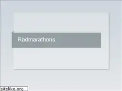 Sites similar to radmarathons.de