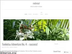 Sites similar to radmeal.com