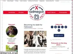 Sites similar to radmegan.com