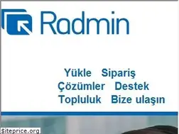 Sites similar to radmin.com.tr
