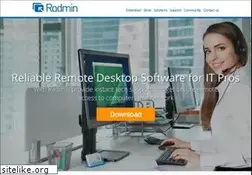 Sites similar to radmin.com