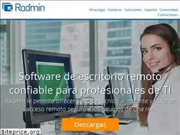 Sites similar to radmin.es
