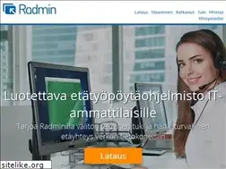 Sites similar to radmin.fi