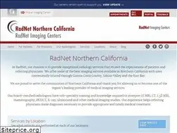 Sites similar to radnetnorthernca.com
