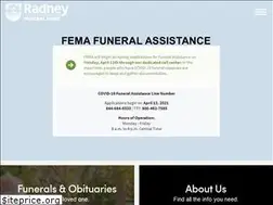 Sites similar to radneyfuneralhome.com