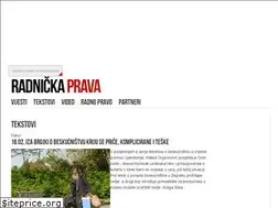 Sites similar to radnickaprava.org