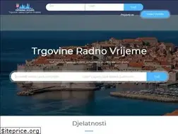 Sites similar to radno-vrijeme.com