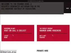 Sites similar to radnorarmsfolkestone.co.uk